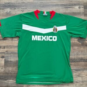 Mexico Green Adult Soccer Jersey